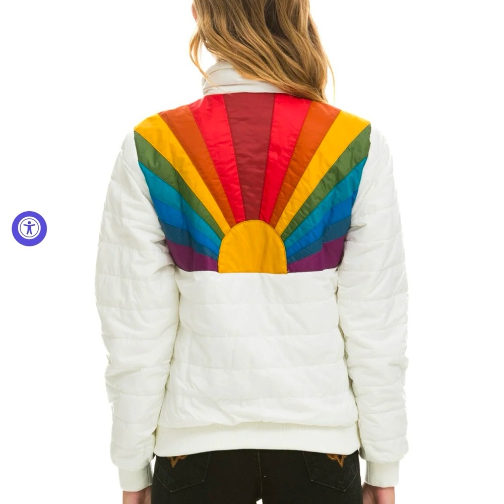 Aviator Nation Women's Sunburst Jacket